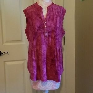 Great for summer sleeveless soft shirt